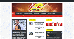 Desktop Screenshot of cacicastereo.com